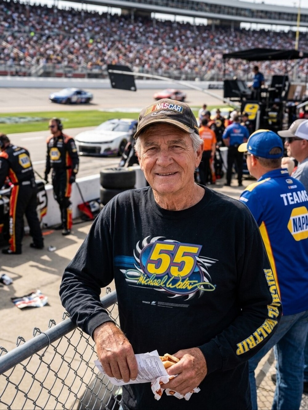 Nascar Michael Waltrip #55